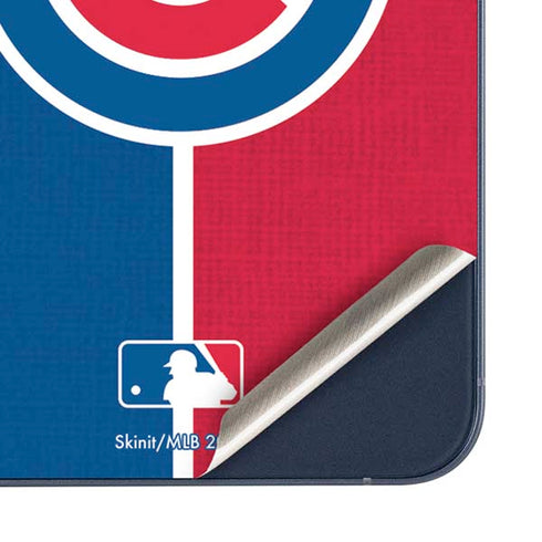 MLB Chicago Cubs Split Galaxy A35 5G Skin